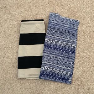 NEW 2 Bundle Pencil Skirts - Size XS/2